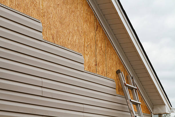 Storm Damage Siding Repair in Orland, CA